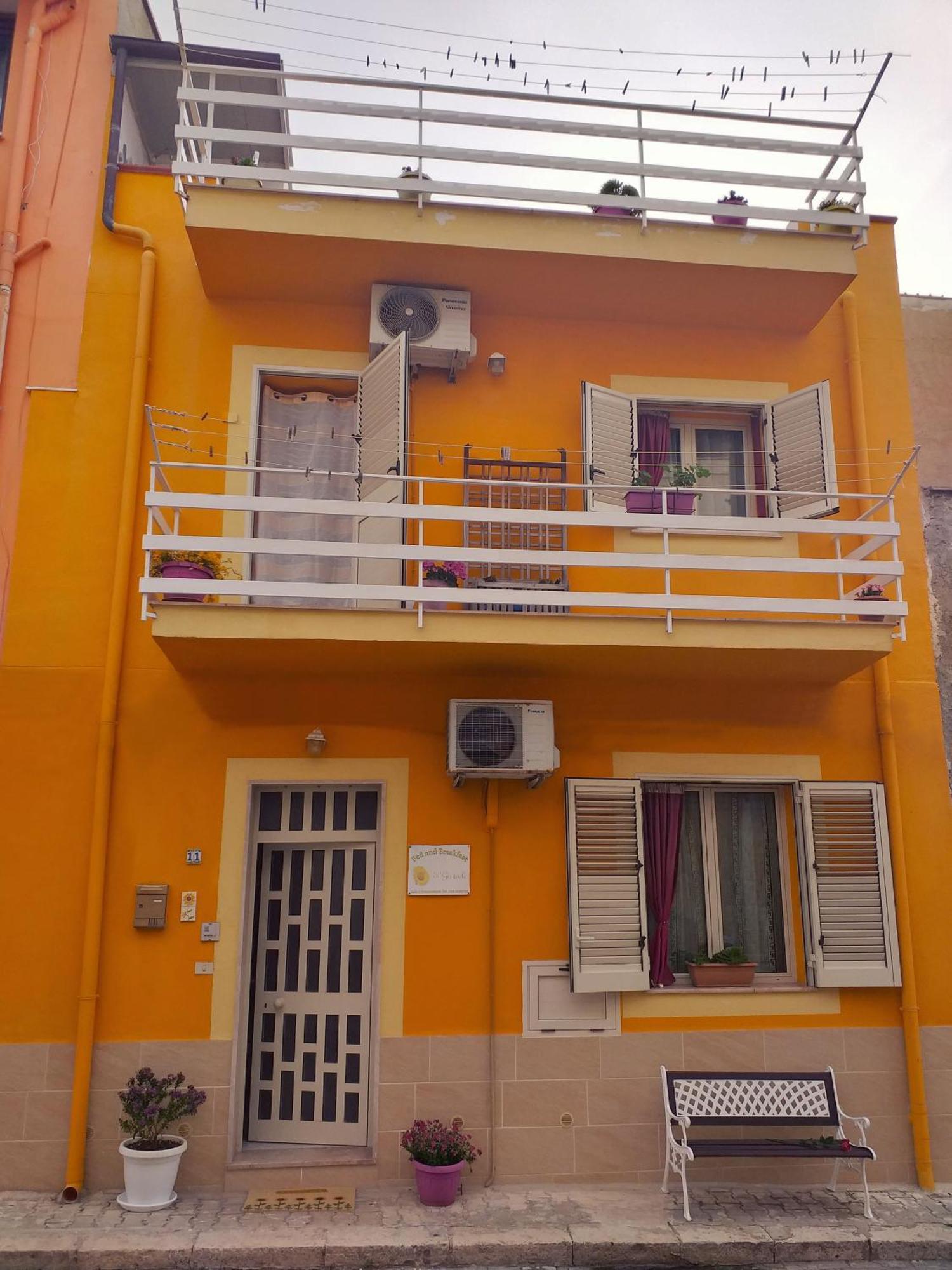 B&B Il Girasole Balestrate Exterior foto